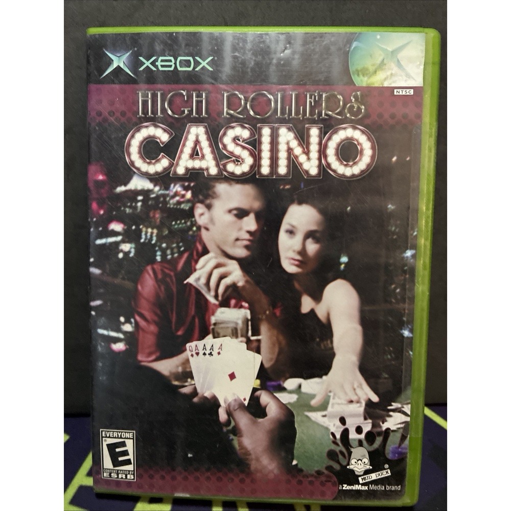 High Rollers Casino Xbox Complete